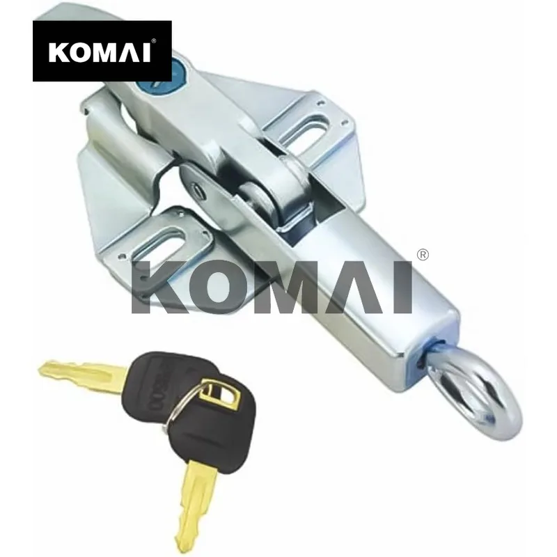 

KOMAI ремонт автомобиля экскаватор замок двигателя капот замок головки блока цилиндра аксессуары для экскаватора подходит для CAT CAT200/312/3
