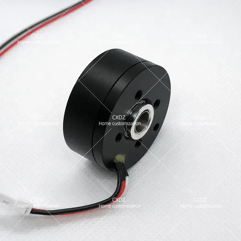 New Radial Free Magnetic Ring 2804 Three Phase Flow Brushless Inductive Motor BLDC Hollow Cross Line