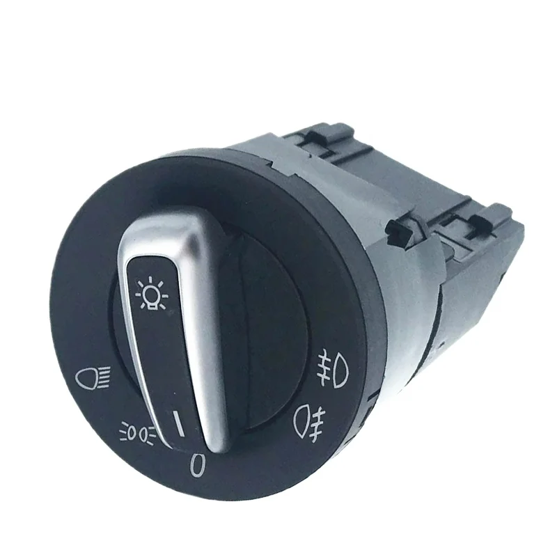 Headlight Switch Fog Light Switch For VW Polo 2010-2019