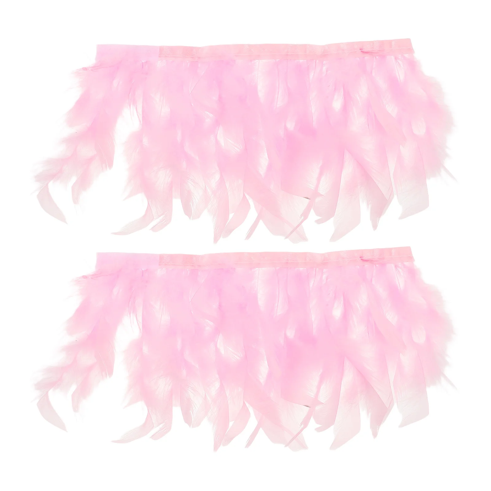 

Пара съемных манжет из органзы с перьями для маникюра, фотосъемки и демонстрации в салонах красоты