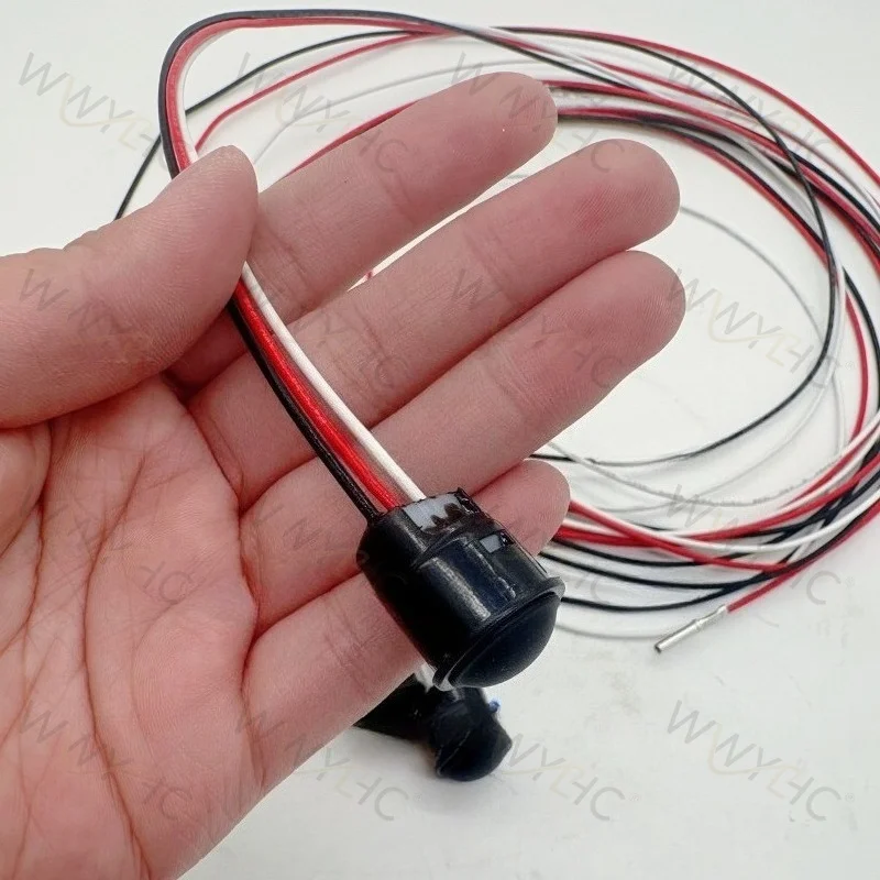 excavator Joystick Button (Black 3 line) 635-8205 For CAT320gc/323/326/330/336/345GC