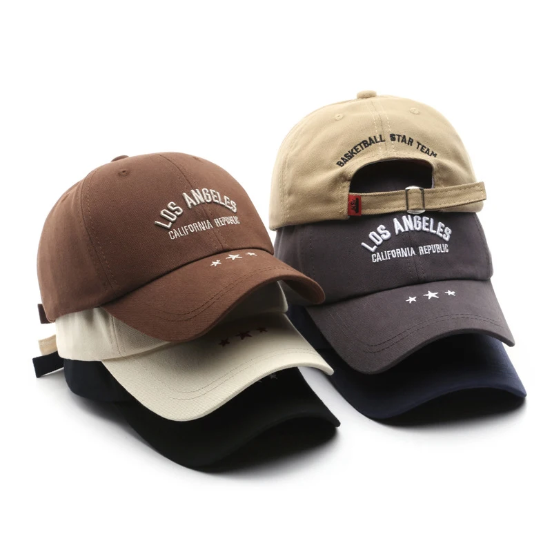 

Fashion Unisex Fishing Baseball Caps Spring Summer Snapback Cap Adjustable Dad Hats Women's Men's Casual Outdoor Cotton Cap