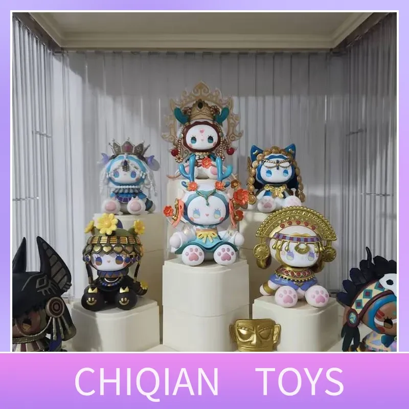 

Аутентичная серия EMMA Secret Forest Time River, слепая коробка, милая фигурка, коллекционная игрушка, предмет, подарок ручной работы, оптовая продажа