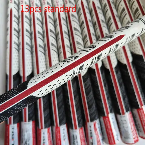 ชุดด้ามจับกอล์ฟใหม่: 5, 10, หรือ 13 - ชุดด้ามจับเหล็กขนาดกลาง/มาตรฐาน ผู้ชาย - เป้าหมาย