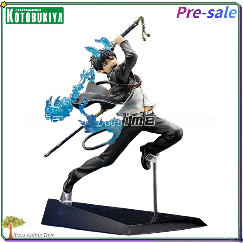 

【Предпродажа】Оригинальная Kotobukiya ARTFX J Blue Exorcist Okumura Rin 1/8 Snow Fruit Chapter, анимационная фигурка, модель, коллекция игрушек
