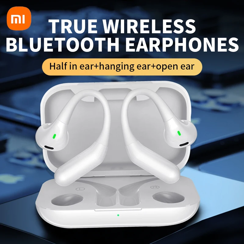 

XIAOMI Wireless Earbud AIR6 Open Ear Bluetooth5.3 Earphone Hifi Sound Waterproof Ear hooks TWS Sports Headphone Gaming Headset