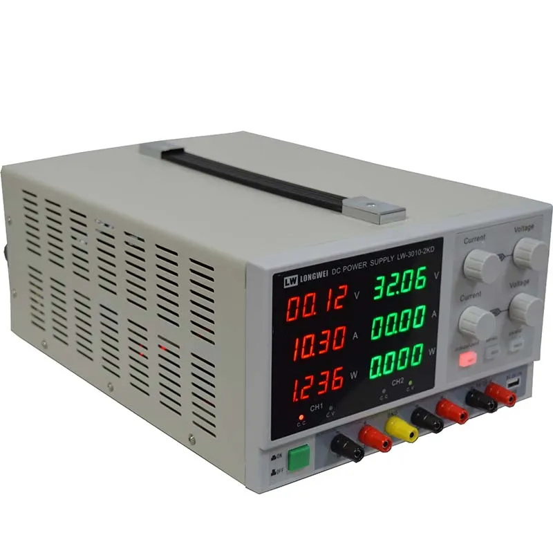 30V 10A Dual Multiple Output Switch Mode Power Supply Regulator Bench DC alimentatore da laboratorio