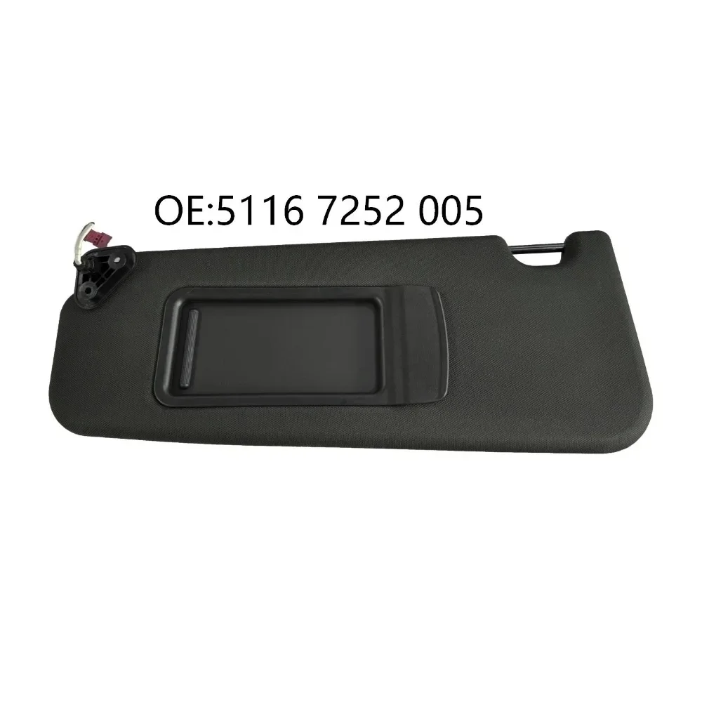 Car Inner Left Right Sun Visors for BMW 3 SERIES E90 E91 X1 E84 51167252007 51167252008 51167252005/006 51167252009/010