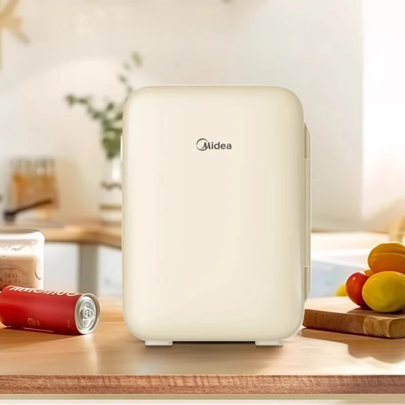 ‌ 10L รถขนาดกะทัดรัดบ้านตู้เย็นขนาดเล็กแบบพกพา Cooling Warming กล่องเช่าหอพักฟรีการทํางานที่เงียบสงบตู้เย็นเครื่องทําความร้อน Combo