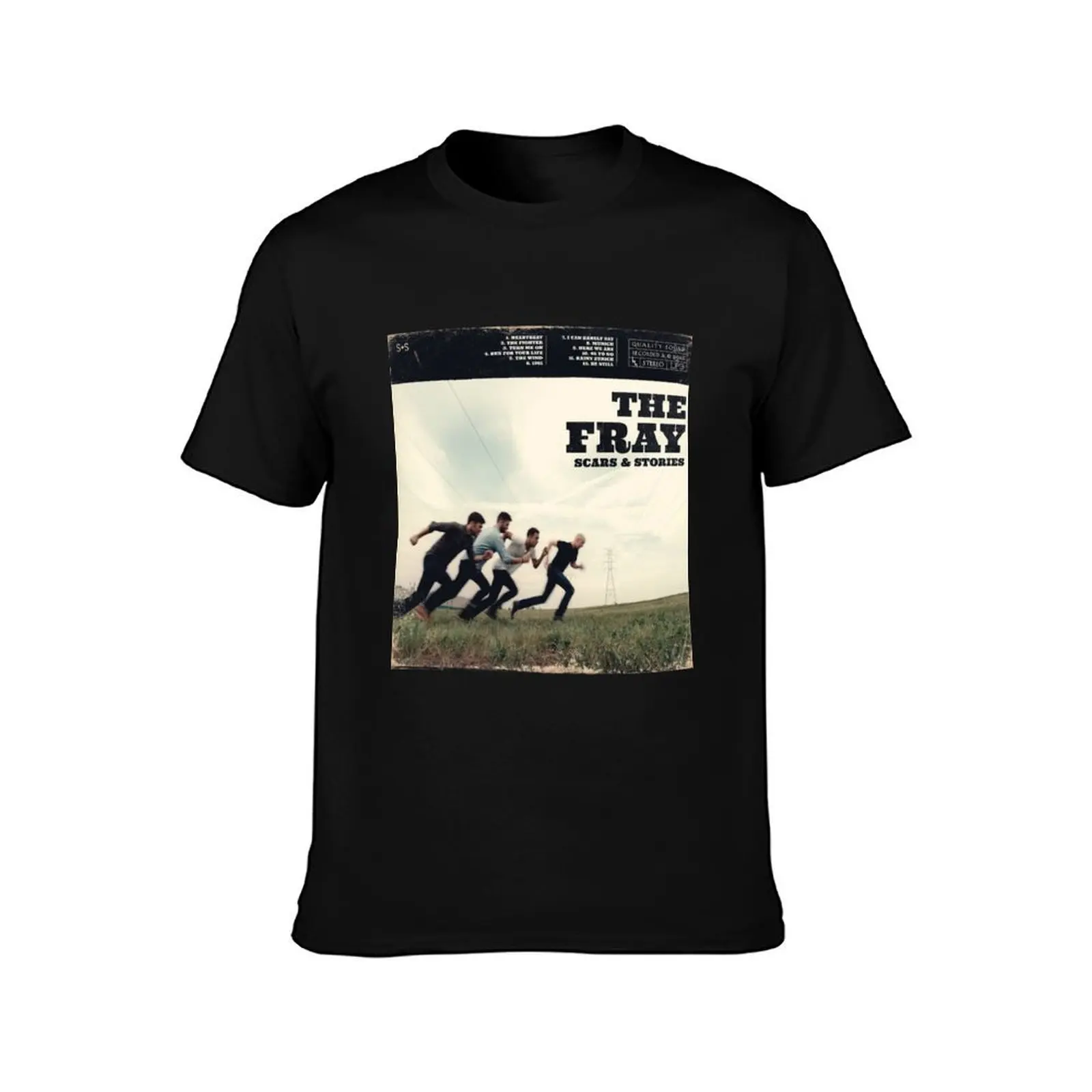 The Fray scars stories T-Shirt Sporty Casual Quick Dry T-Shirt