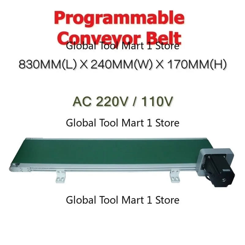 LY Desktop Programmable Numerical Control Stainless Steel Aluminum Alloy Conveyor Belt  For Fiber Laser Marking Machine