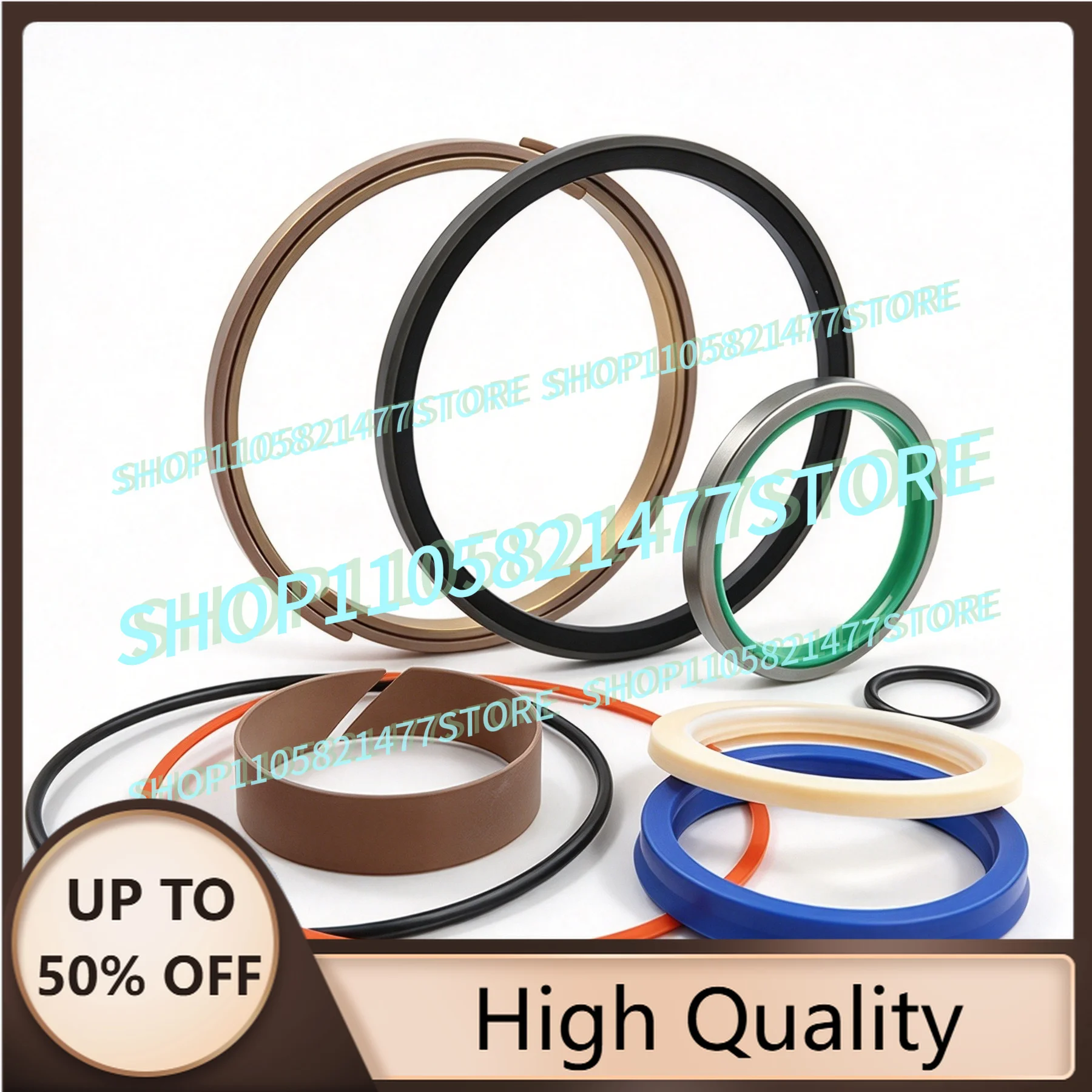 For Hydraulic Cylinder Seal Kit 87428634 NH-87428634 Fit B95 LB95 B110 LB110 B115