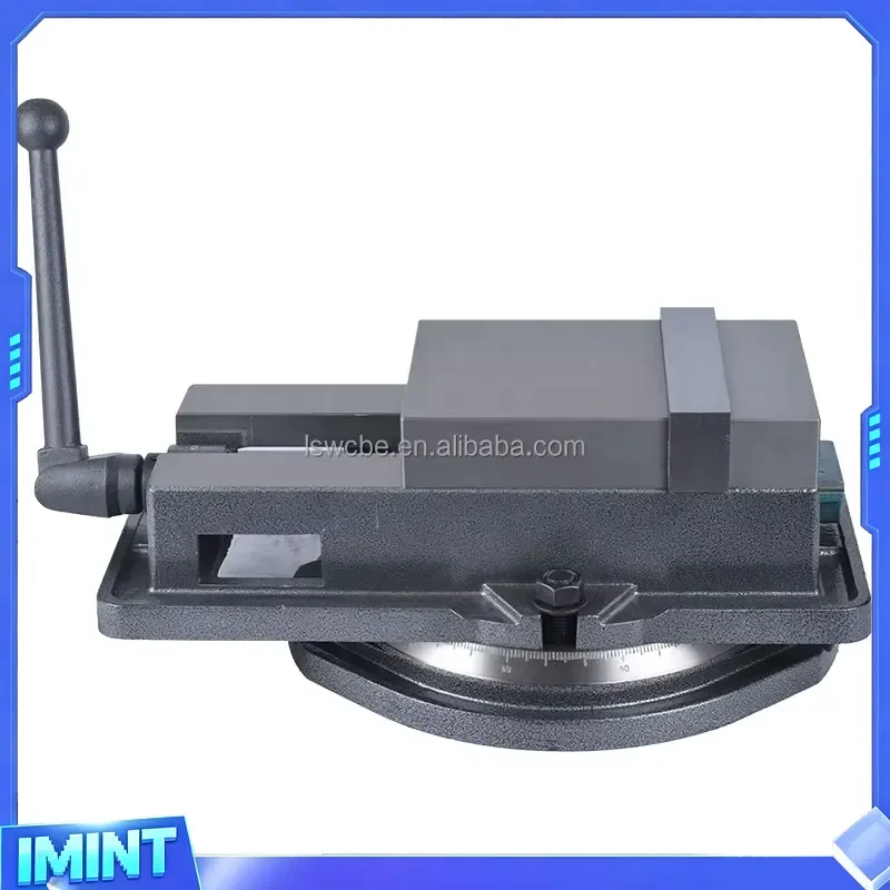 Heavy Rotatable Milling Machine Bench Vice 5 Inch 6 Inch 8 Inch Drill Press Vise Bench