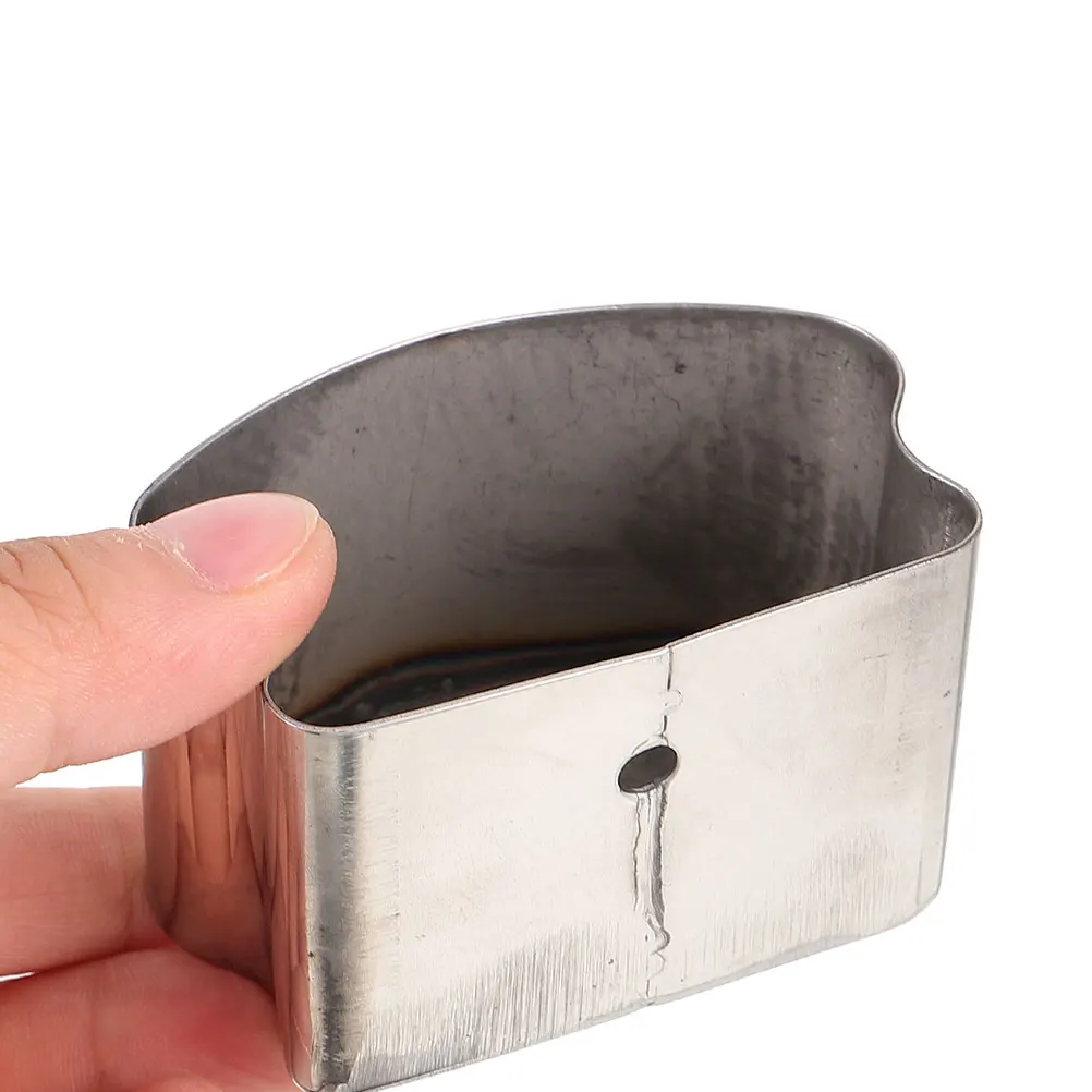 2개입 계단 난간 끝 캡 플라스틱 커버 계단 난간용 교체 부품 보호 캡