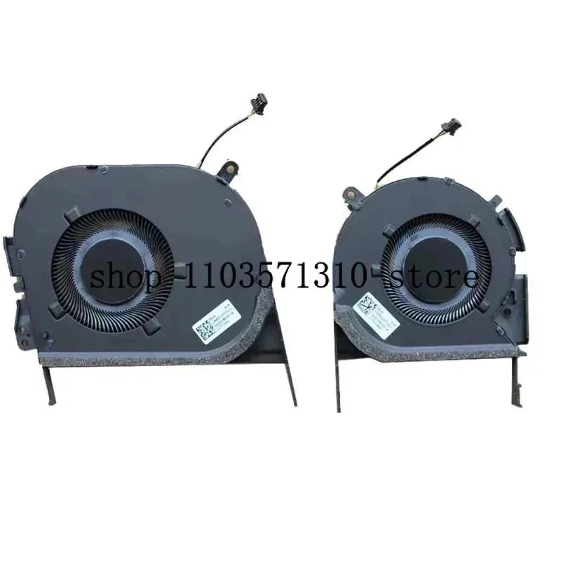 yeM N NEW CPU Cooling Fan GPU FAN for ASUS Pro16X OLED N7600 M7600Q 15 M3500 13NB0UV0T05011 13NB0UV0T04011 JMzm