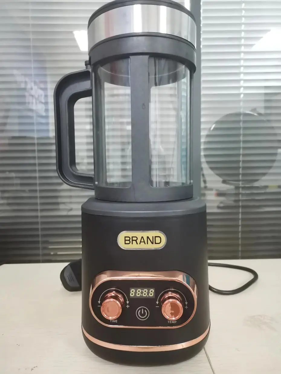 STLF Long-Lifespan Timed High Quality Coffee Beans Roaster Baking Machine with Visual Panel