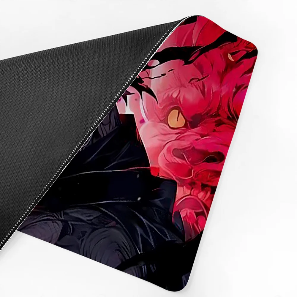 Jujutsu Kaisen Mouse Mat Desk Mat With Pad Gaming Accessories Prime Gaming XXL Keyboard Pad