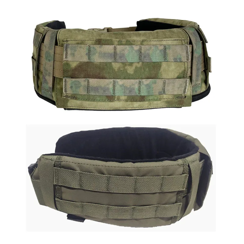 Cinturón táctico MOLLE multifuncional para exterior y montaña - imagen 2