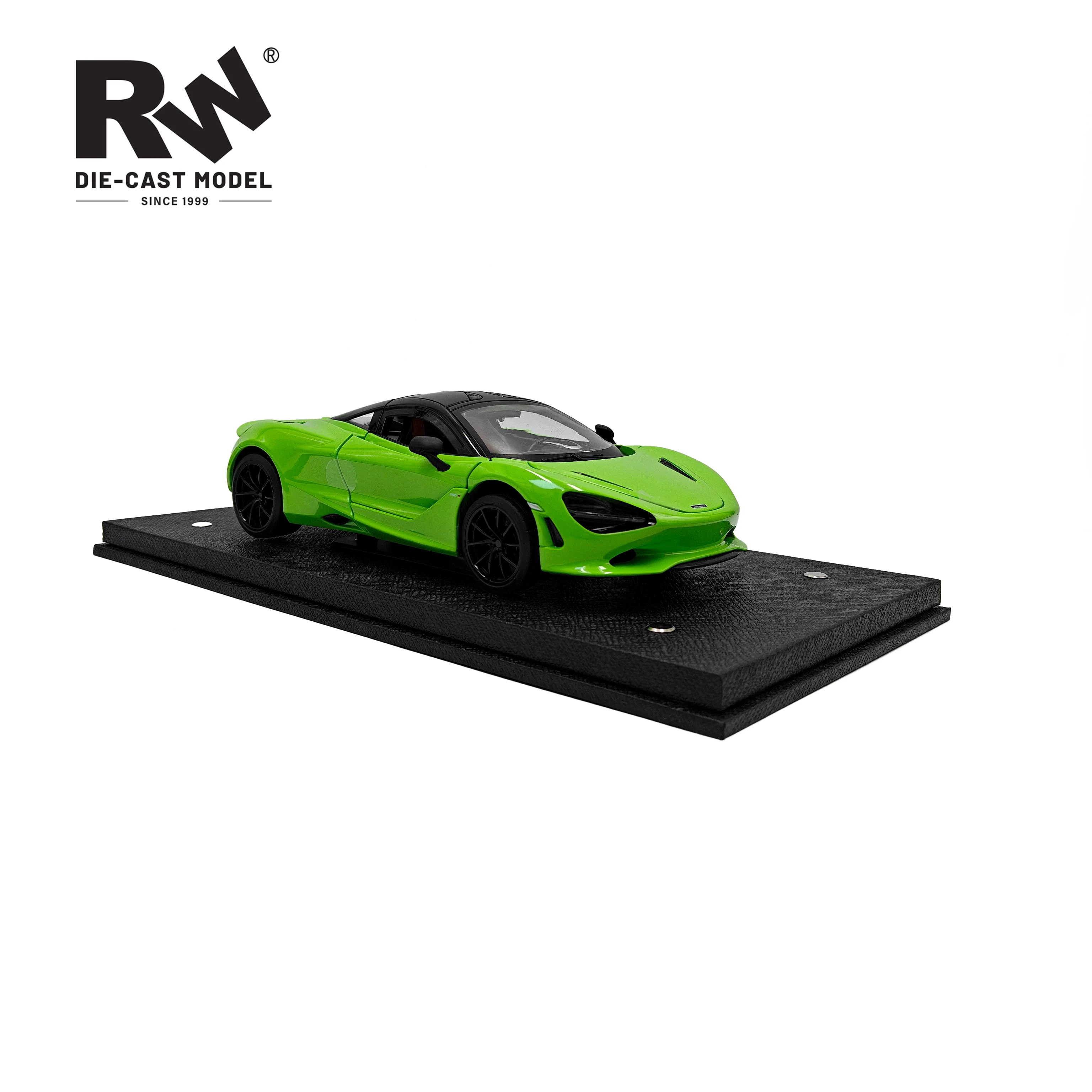 

1PC1:18 alloy sports car model doors can be opened with display base exquisite acrylic packaging the first choice of adult gifts