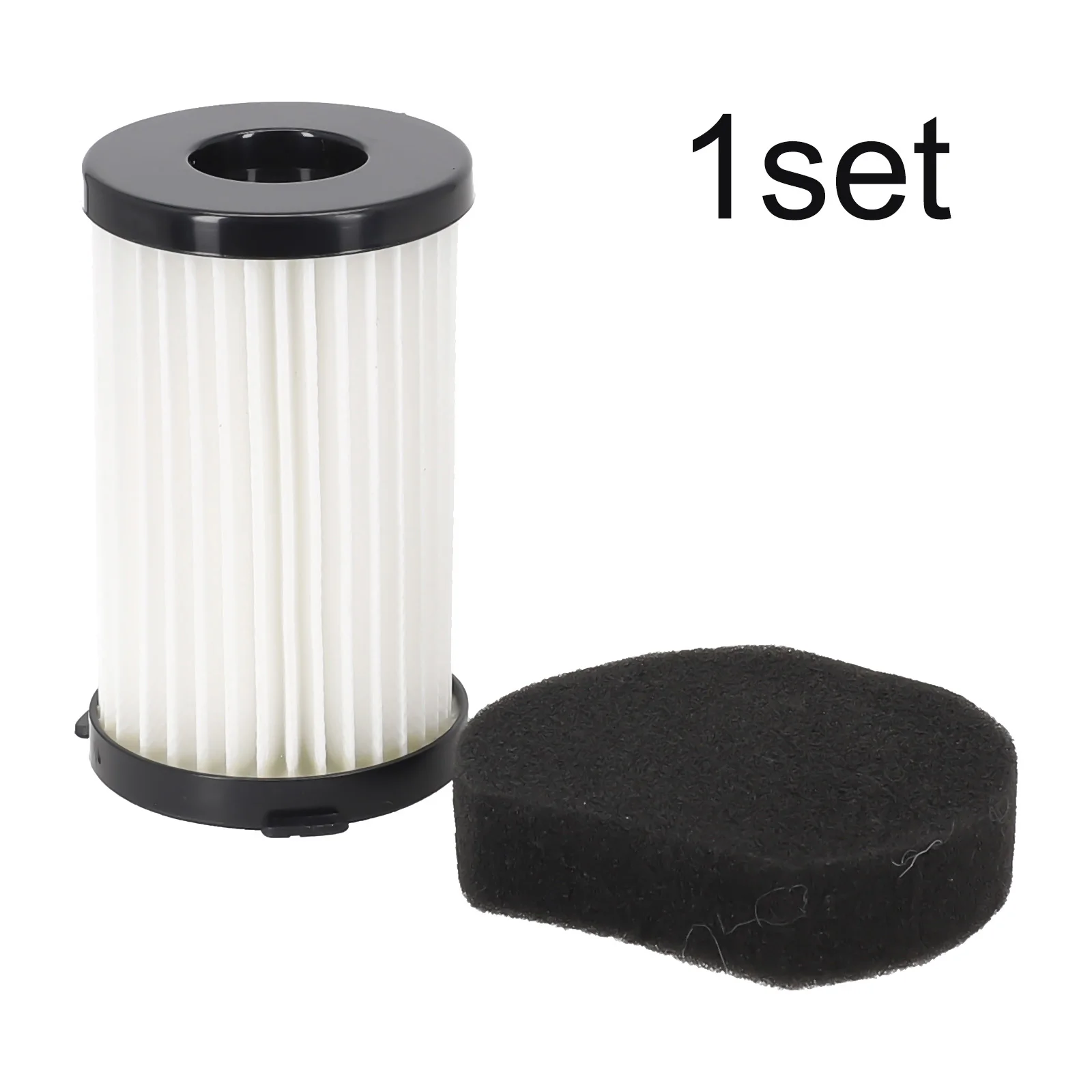 

Parts Filter Vacuum Cleaner Replacement Reusable Washable 1/3 Pack Fittings Accessories High Quality Practical