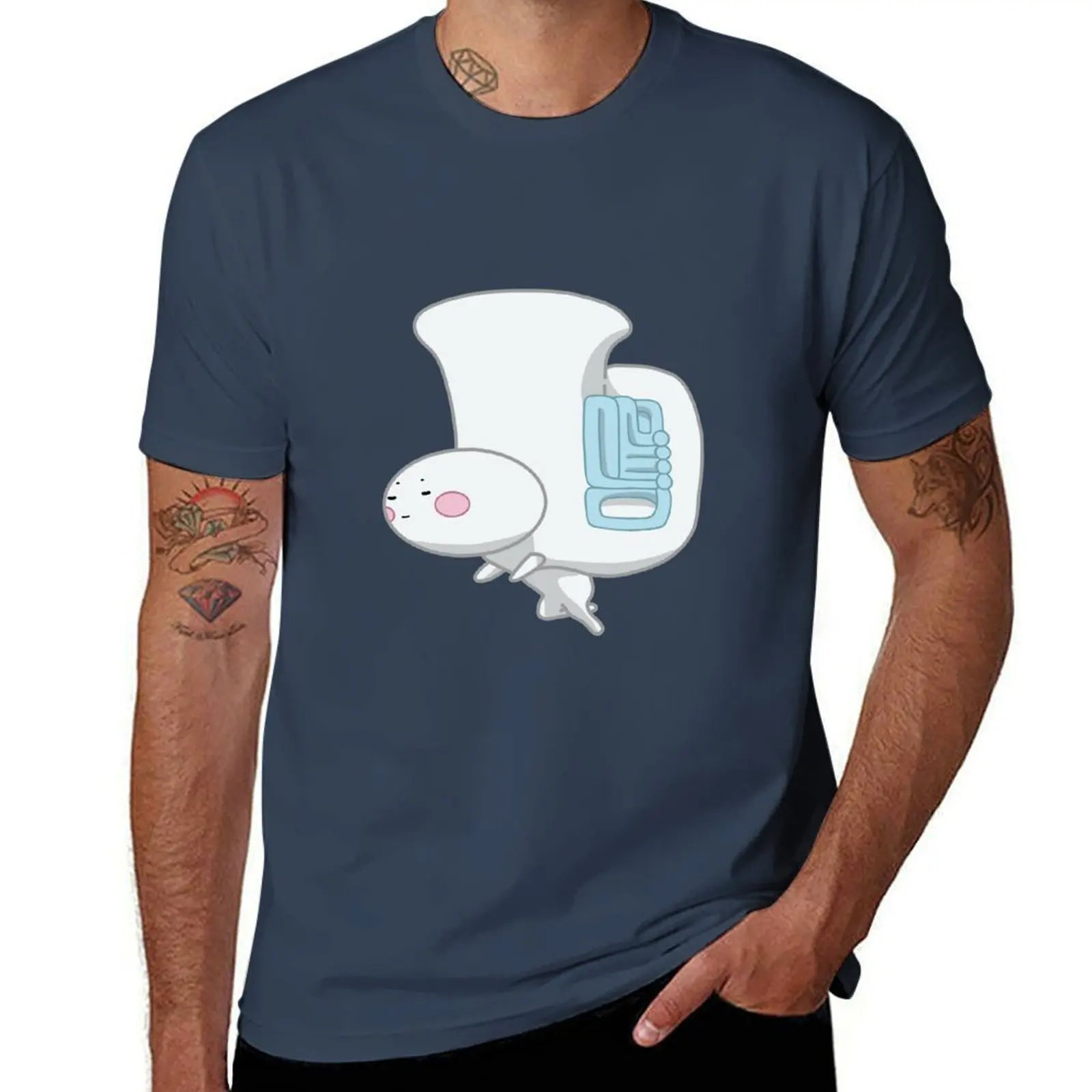 

Tuba-Kun Hibike Euphonium T-Shirt man t shirts for men casual man t shirt cotton T-Shirt