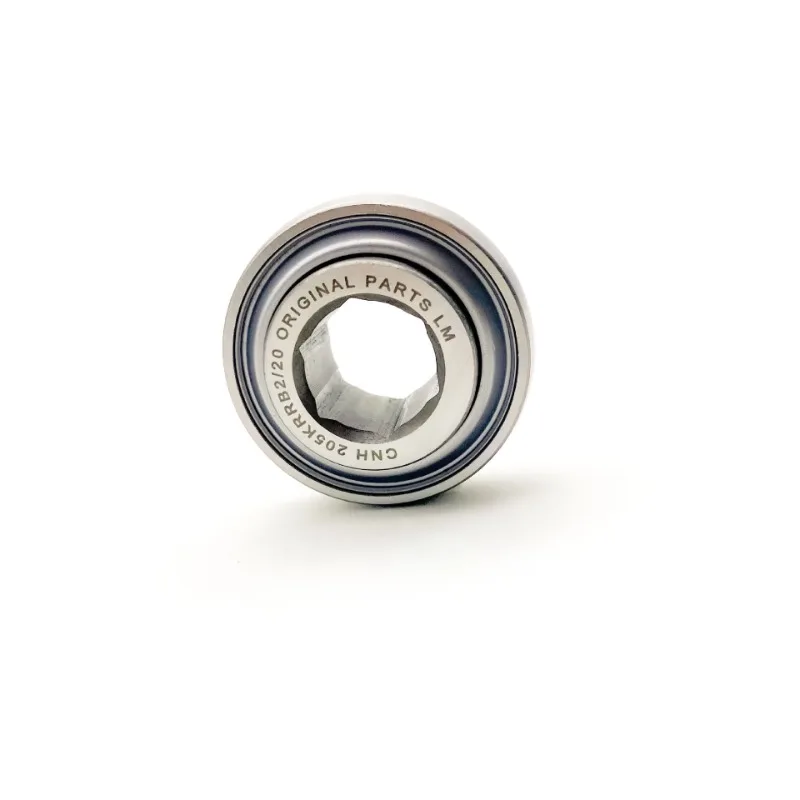 

20PCS Planter No-tillage Machine Agricultural Machinery Hexagonal Bearings, Maintenance-Free Ball Skin 205KRRB2) 20
