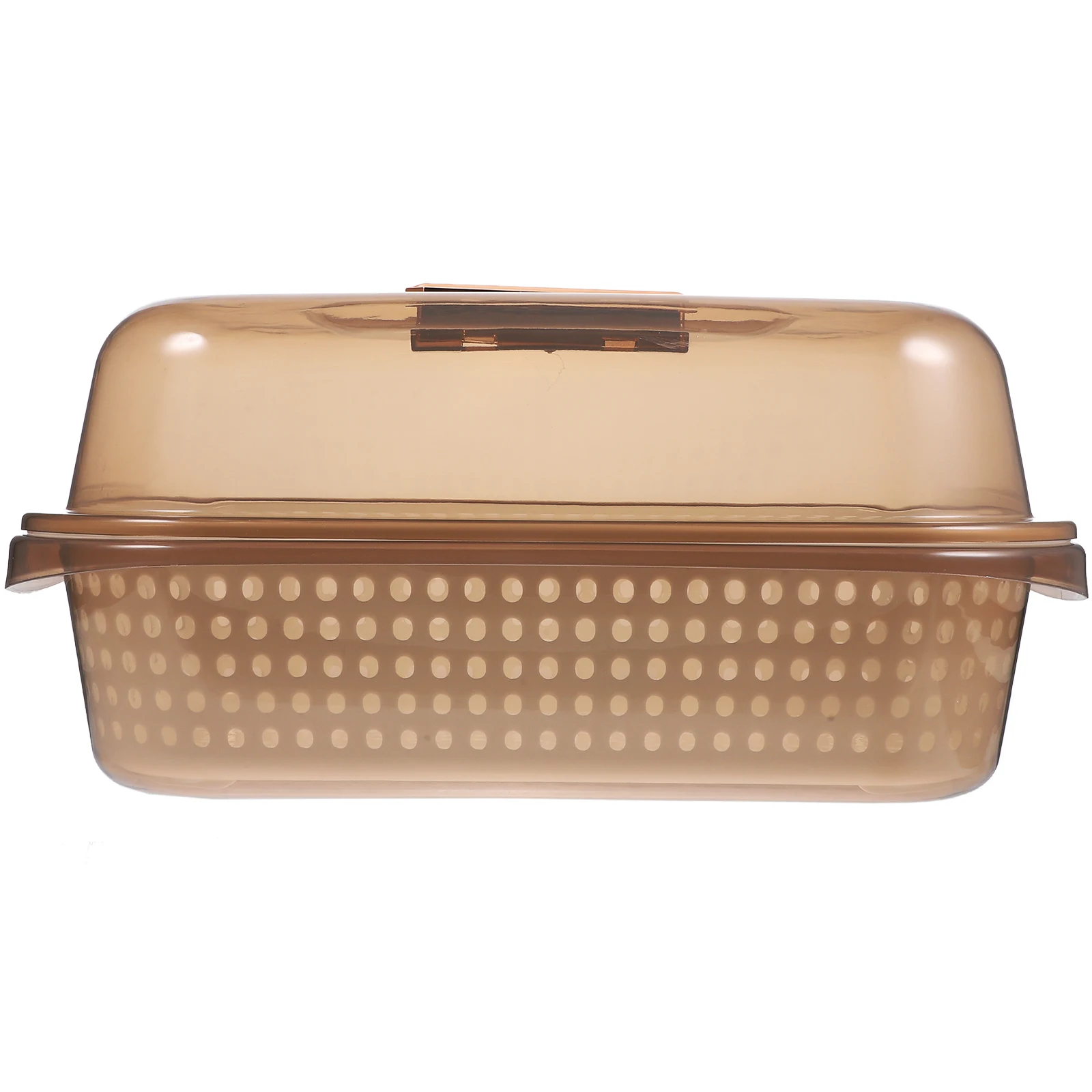 

PP Multi-Functional Kitchen Draining Basket Double-Layer Fruit Vegetable Strainer Bowl Fine Holes Design Space-Saving