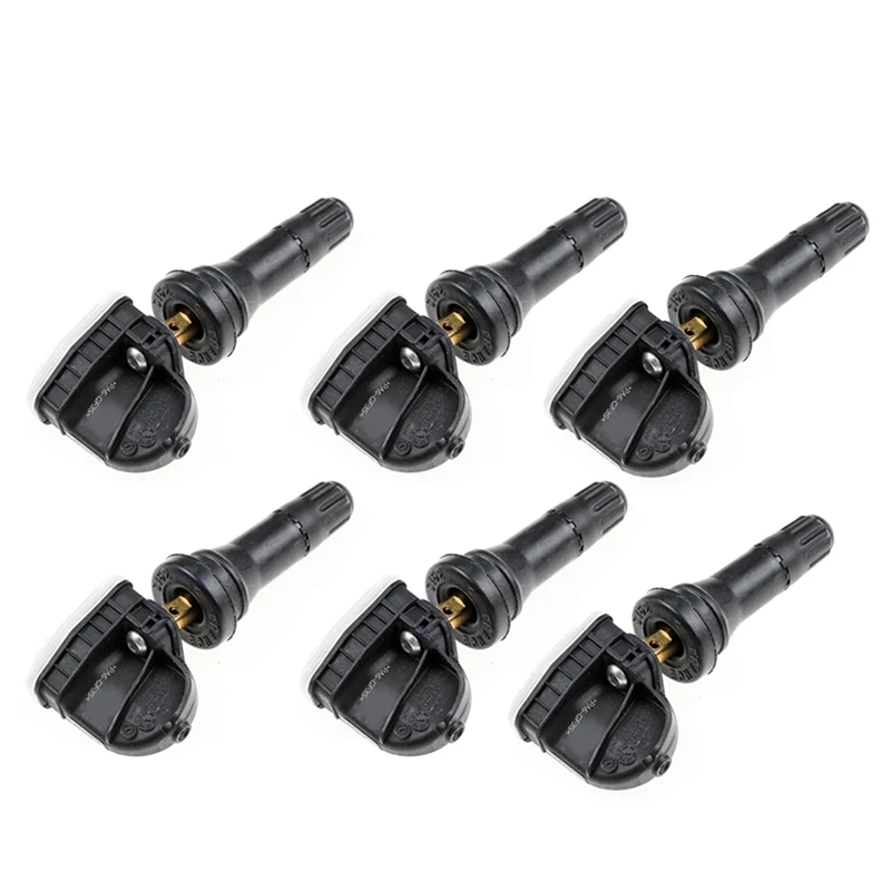 6Pcs Car TPMS Tire Pressure Sensor Tire Pressure Monitoring Module S6DM-3609200 For BYD Qin New Song MAX Tang New 2016-2019