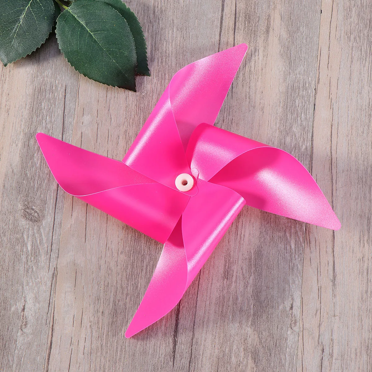 

Decoration Garden Pinwheel Clover Decorations for Party Rosy Toy Pinwheels Child