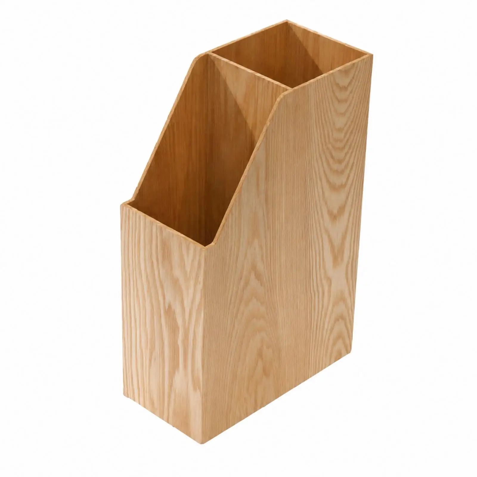 Stepped Umbrella Storage Stand with Open Top Space-Saving Freestanding Umbrella Rack with Divided Interior Sturdy Stable