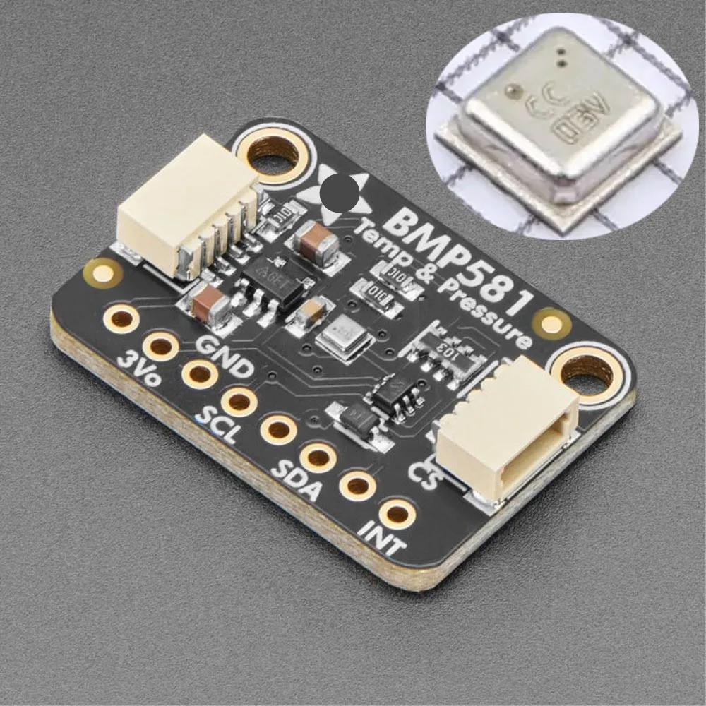 6407 Adafruit BMP581 I2C or SPI Temperature and Pressure Sensor - STEMMA QT