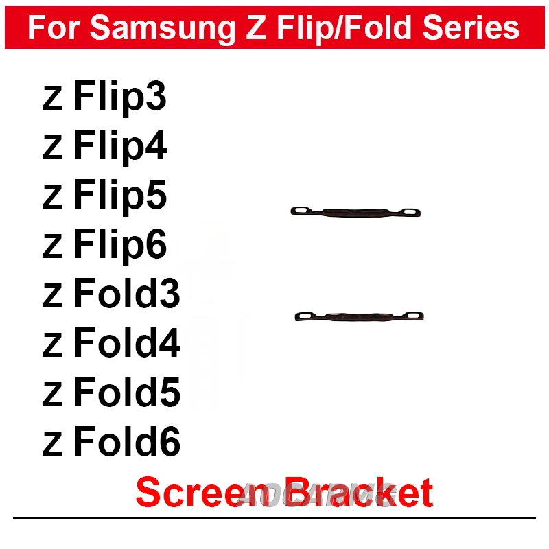 For Samsung Galaxy Z Fold 6 5 4 3 Flip3 Flip4 Flip5 Flip6 Screen LCD Display Middle Silicone Chain Hoder Rubber Band Repair Part