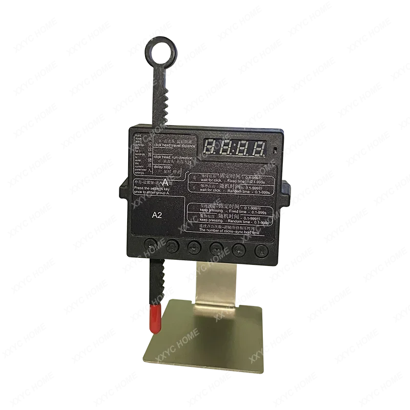 Компьютерная клавиатура, кликер, мышь, автоматический случайный WOW Warcraft, соблазнительная игра, физическое оборудование с защитой от падения на крючке