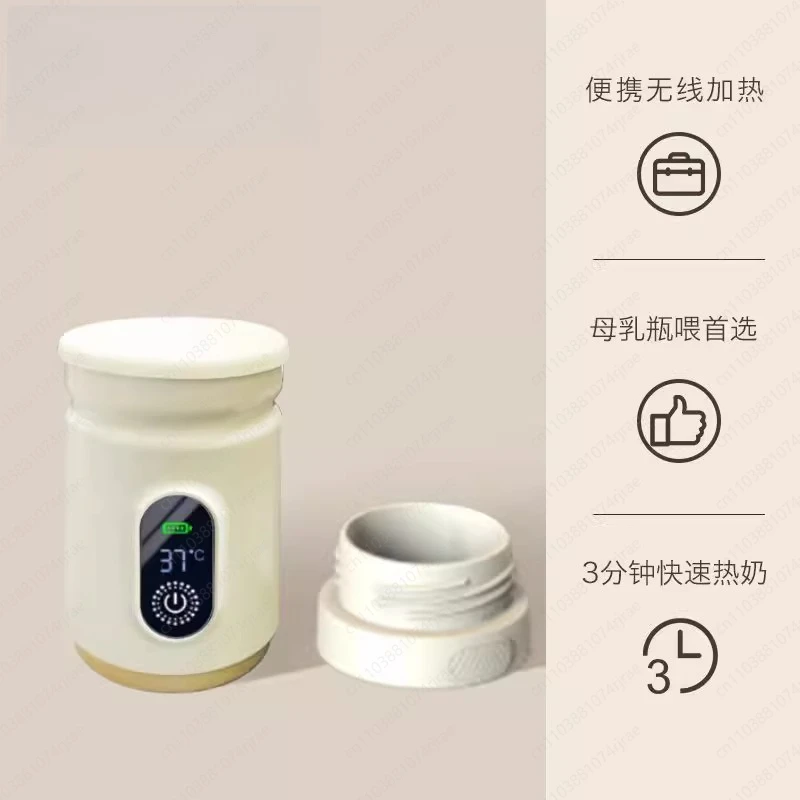 Smart Temperature Control Warmer - Keep Milk at Perfect Temperature, Safe & Easy