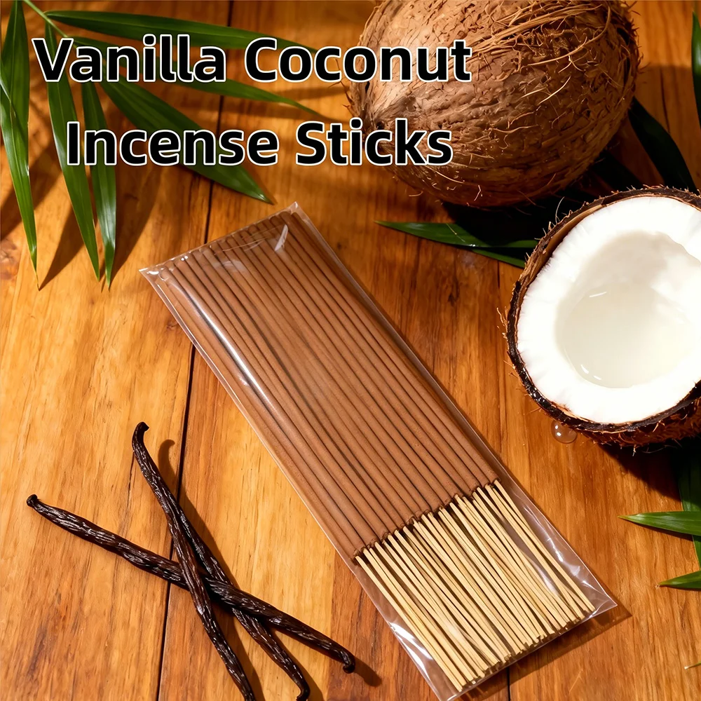 Vanilla Coconut Flavored Premi - Home Fragrance Vanilla Scented Candle 评论和价格
