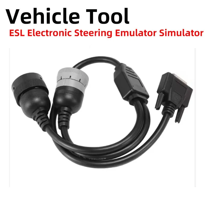 New 14Pin+9pin Cables for CAT ET3 diagnostic tool 457-6114 14pin 9PIN Cable for ET3 317-7485 (457-6114) for cat ET-3