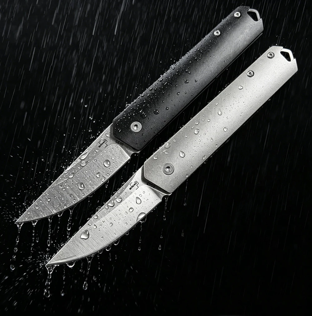 Boker Mini Burnley Kwaiken AT Aluminum Handle S35VN blade folding knife