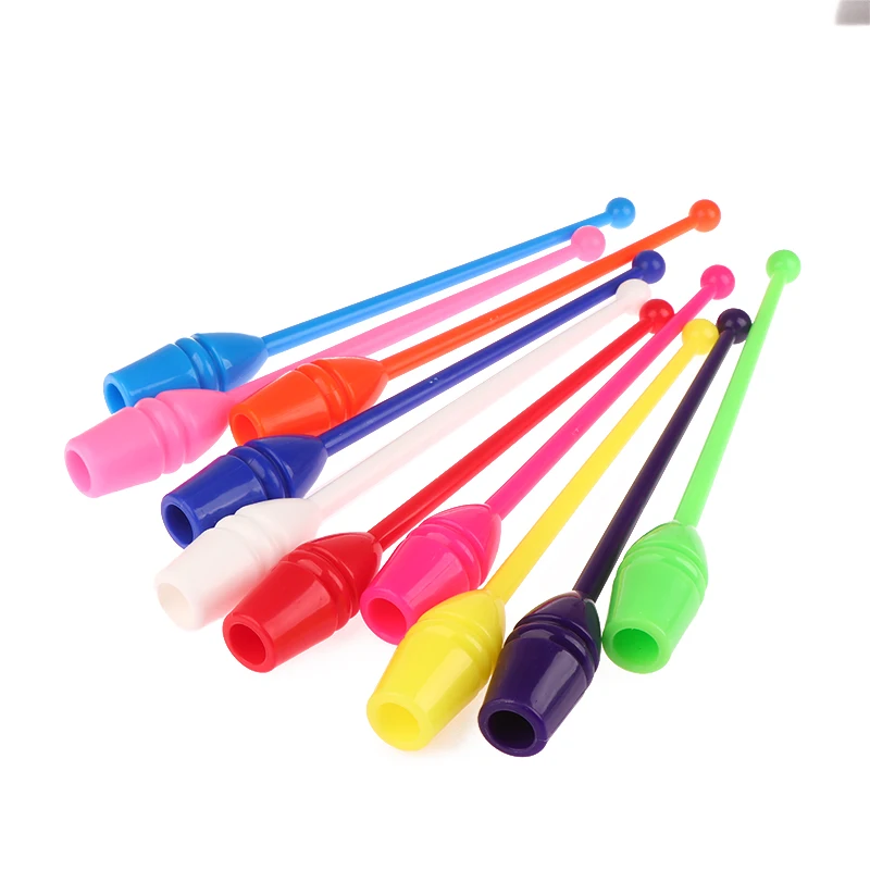 45cm Gymnastics Stick Children Adult Gym Fitness Gymnastics Equipment Rhythmic Gymnastics Stick Training Accessories