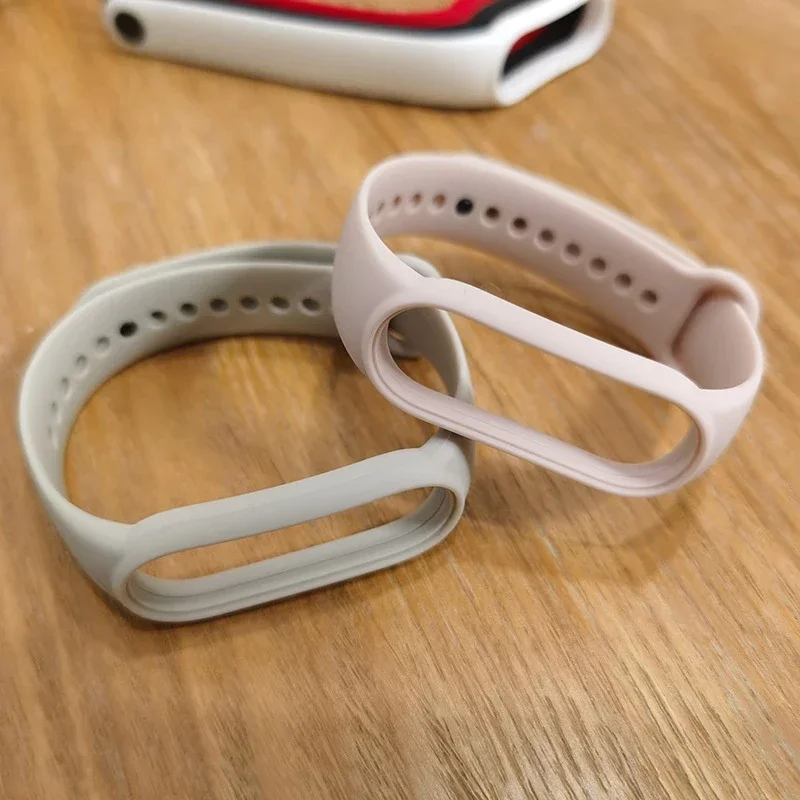 Correa de silicona para Xiaomi Mi Band 7, repuesto de pulsera deportiva con NFC, para modelos 5, 6, 8, 7, 6, 3, 4 y 5