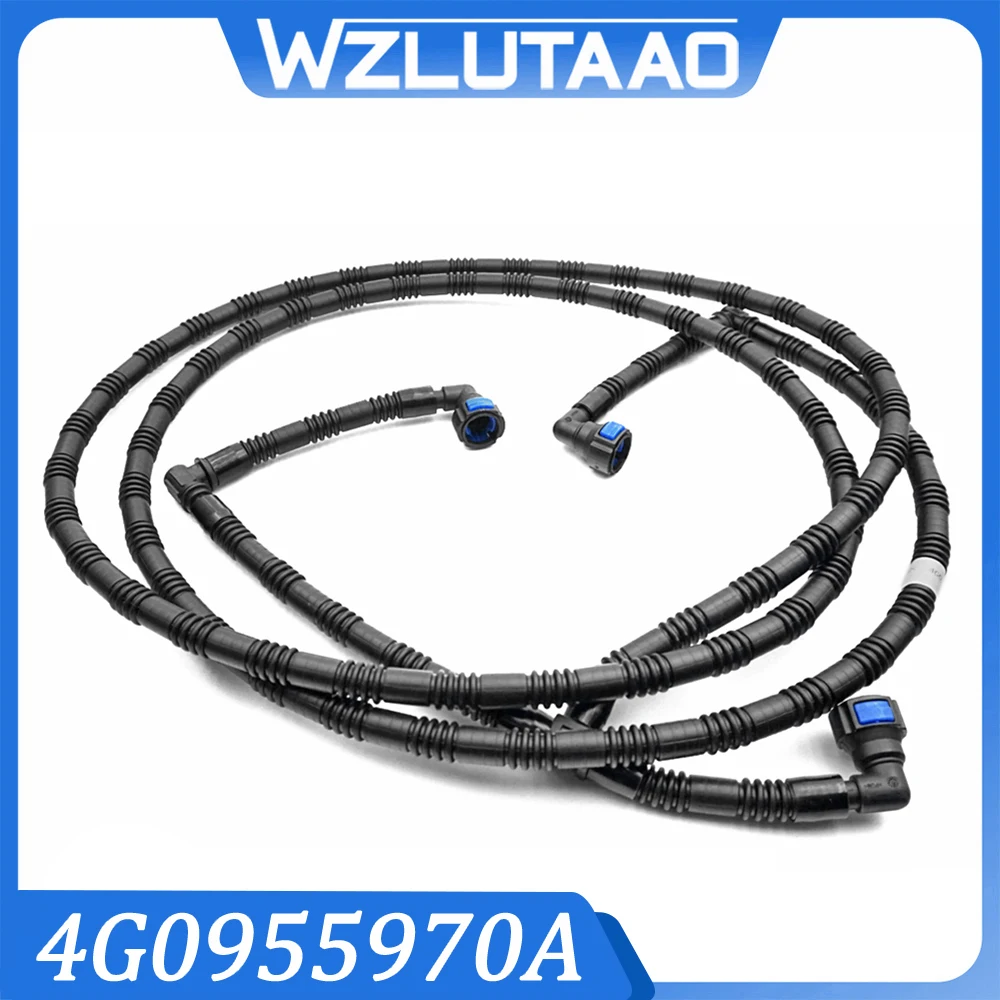 

4G0955970A High Quality Front Headlight Washer Spray Nozzle Hose For Audi A6 C7 PA2016-2018 4G0955970 4G0988970D 4GD955970A