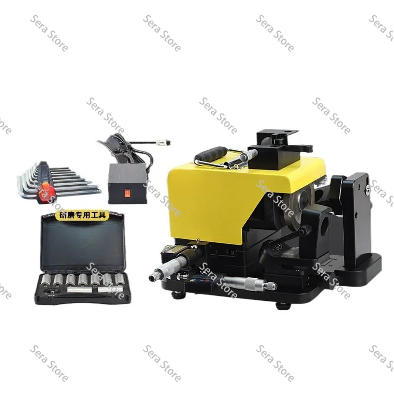 3-20 mm construction industry numerical control drill bit sharpener new or old grinding drill tip and rear angle
