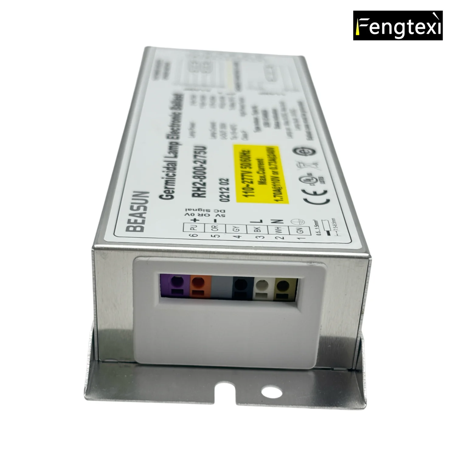 Reator RH2 - 800 - 2/75U é adequado para tubos de lâmpada ultravioleta de 75W / 150W