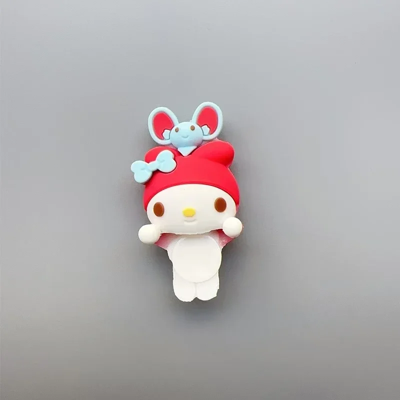 Sanrio Aufkleber Dekoration Elektrofahrzeug Batterie kleine Dekoration Puppe Puppe kleine Accessoires