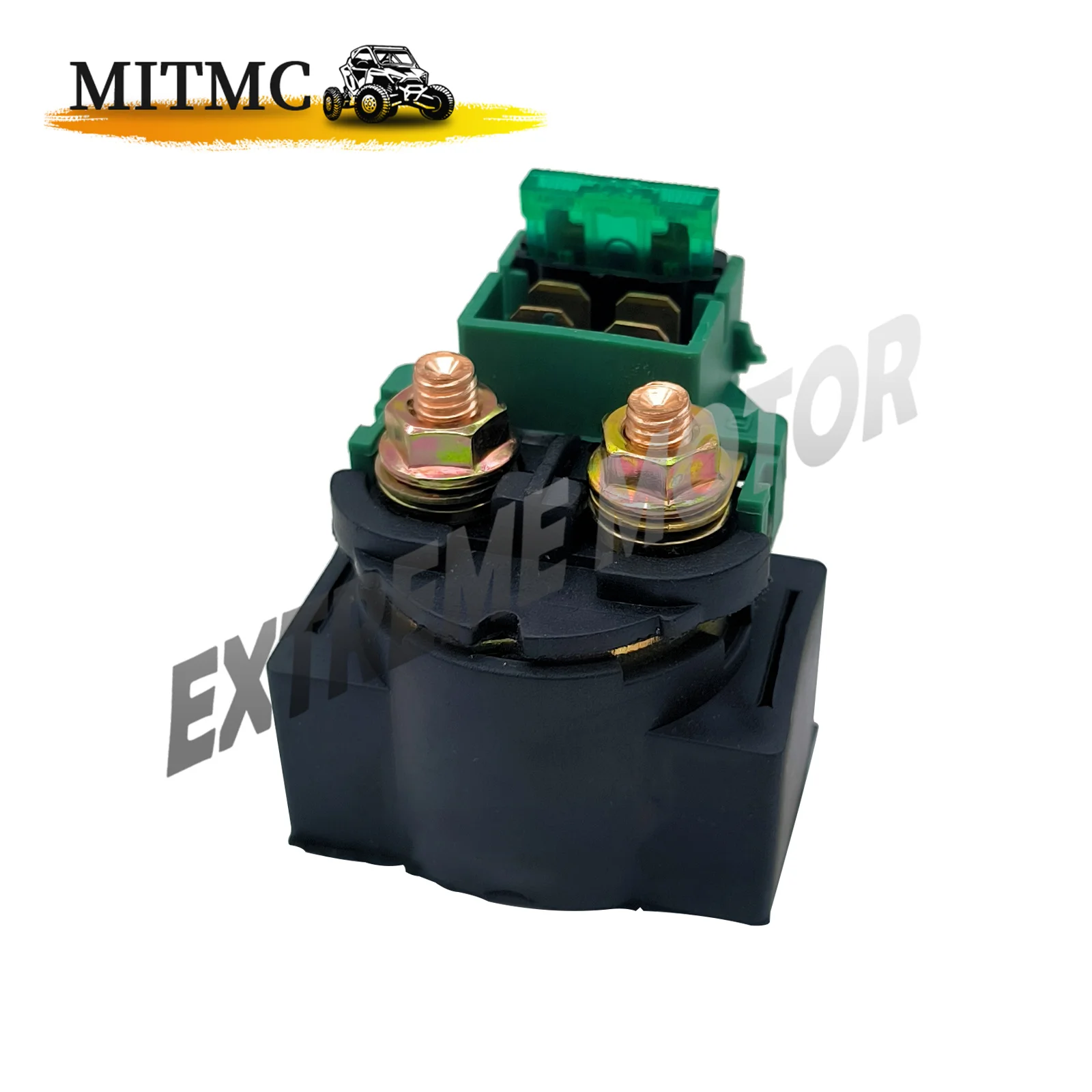 Wysokiej jakości elektromagnetyczny przekaźnik rozrusznika do TGB Blade Target 500 525 550 600 ATV Quad TGB 925805   Motocykl Bellavita 125 300