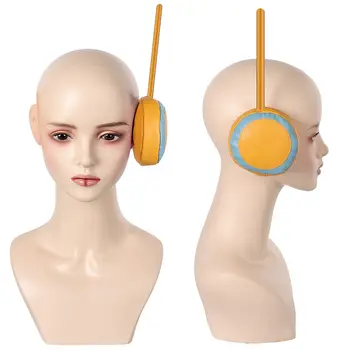 幻想曲 SSG 路飛耳罩 動漫海盜蛋頭妮可羅賓波妮耳機道具 男女萬聖節嘉年華派對配件 8 最佳銷售 朱莉街頭霸王cosplay - №2