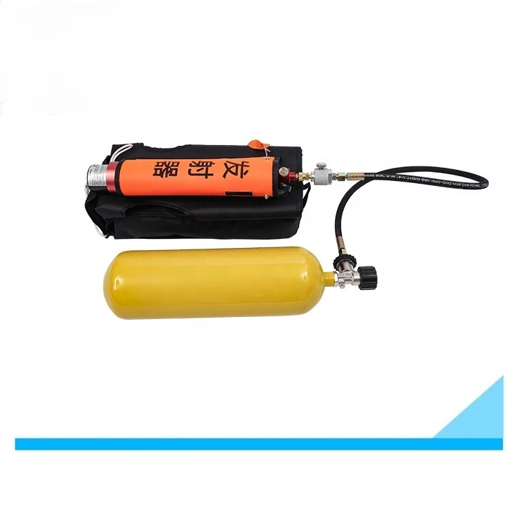 Aparelhos para salvar vidas Aparelho de lançamento de linha de resgate