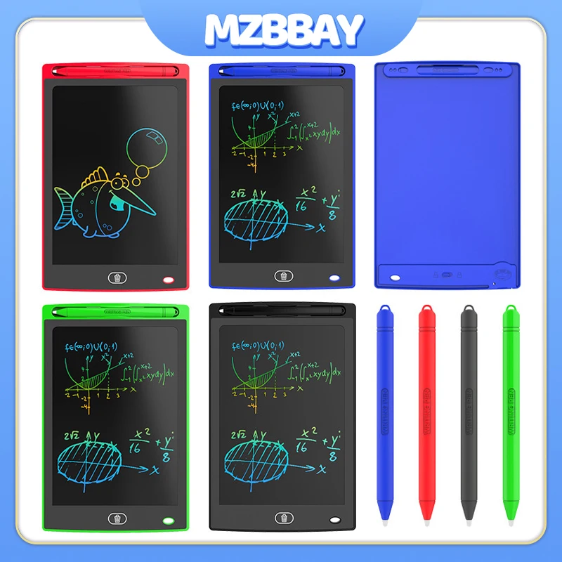 Planche à dessin Portable pour enfants, jouets d'éducation précoce, planche à dessin LCD, tablette d'écriture, tableau noir magique, jouets de peinture artistique