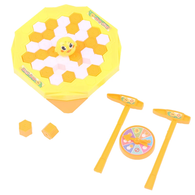 

Trend Kids Toys Parent-Child Family Party Save froge Ice Block Breaker Trap Kids Adults Board Game Stress Reliever Fidget Toys