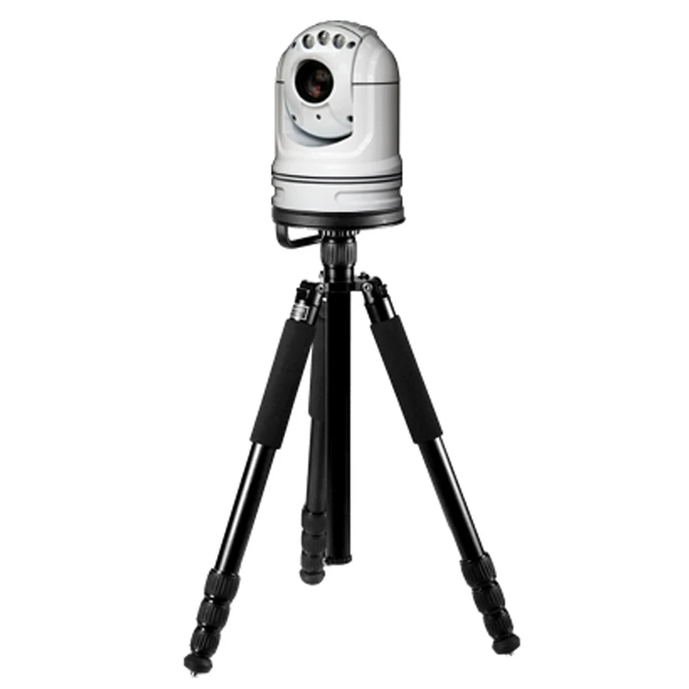 HD IP66 4MP 33X كاميرا PTZ متينة محمولة ذكية مثبتة على السيارة للاستخدام البحري