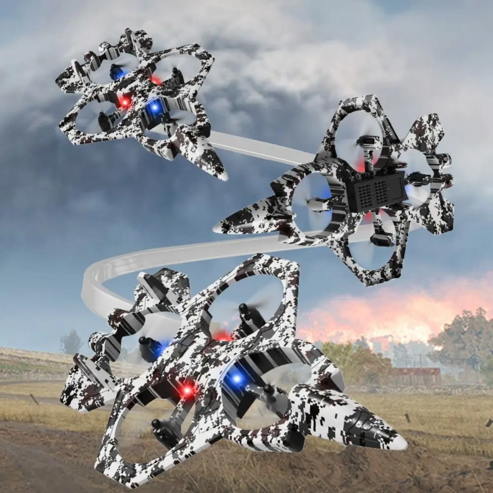 

EPP Foam Remote Control Foam Fighter Gravity Sensing Rechargeable Four Motor Helicopter Toy with Light 2.4G Stunt